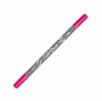 Pinselstift Fluo Pink  Calli.Brush Double Tip