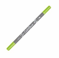 Pinselstift Fluo Green  Calli.Brush Double Tip