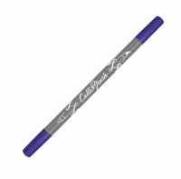 Pinselstift Dark Blue  Calli.Brush Double Tip