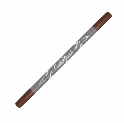 Pinselstift Brown  Calli.Brush Double Tip