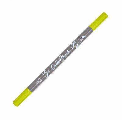 Pinselstift Lime  Calli.Brush Double Tip