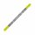 Pinselstift Lime  Calli.Brush Double Tip