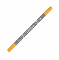 Pinselstift Curry  Calli.Brush Double Tip