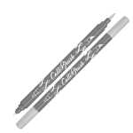 Calli.Brush Pinselstift Grey Nr.1, Double-Tip...