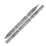 Calli.Brush Pinselstift Grey Nr.2, Double-Tip...