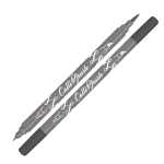 Calli.Brush Pinselstift Grey Nr.4, Double-Tip...