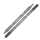 Calli.Brush Pinselstift Grey Nr.4, Double-Tip Kalligrafie-Spitze 2 mm