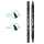 Calli.Brush Pinselstift TWIN black, zwei Kalligrafiespitzen