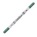 Calli Brush Double Tip Brushpen metallic grün,...