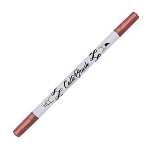 Calli Brush Double Tip Brushpen metallic rot, Fasermaler mit 2,5mm