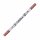 Calli Brush Double Tip  Brushpen metallic rot, Fasermaler mit 2,5mm Kalligrafie-Spitze und biegsamer, Pinselspitze, Online