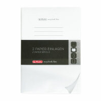 Herlitz Refill flex A4 2x40 Bl.kar.gelocht...