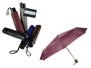OOTB Taschen-Regenschirm Uni D: ca. 87 cm