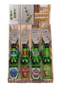 OOTB Metall-Flaschenöffner mit Magnet Bierflasche