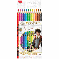 Buntstifte 12er  Harry Potter, Dreikant Buntstift...