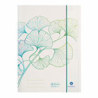 Herlitz Sammelmappe A4 GREENline Ginkgo