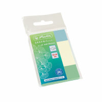 Herlitz Haft-Memos 20x50 4x40 Blatt GREENline fs