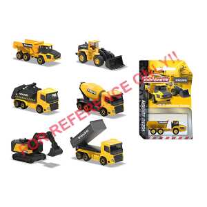 Majorette VOLVO Edition Fahrzeuge 7,5cm sortiert, 6fach