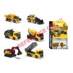 Majorette VOLVO Edition Fahrzeuge 7,5cm sortiert, 6fach