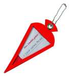 Roth Namensanhänger aus Filz mit Kugelkette zur...