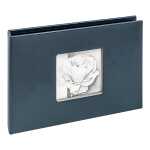 Fotoalbum 17x12cm Beyond blau, Minialbum im Hardcover...