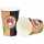 Pappbecher 300ml 50er Coffee to go,