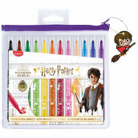 Fasermaler 12er  Harry Potter, fest eingefasste, weiche...