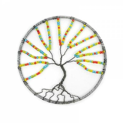 Bastelset Lebensbaum  bunt 15 cm