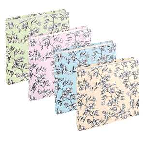 Fotoalbum 18x18cm Bloomy 4fach sortiert, 30 Seiten