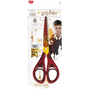 Schere 16cm Harry Potter, spitz, Klingen aus rostfreiem Stahl,