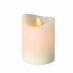 LED Kerze Bino 10cm weiß, Boltze