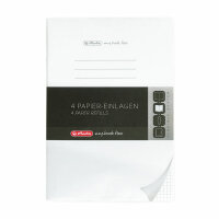 Herlitz Refill flex A4 4x40 Bl.kar.gelocht...