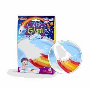 Glibbi Rocket Badebombe in Raketenform, mit magischem Effekt,