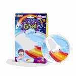 Glibbi Rocket Badebombe in Raketenform, mit magischem...