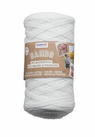 Makramee Band weiß 250 g  Glorex, 60% Baumwolle,...