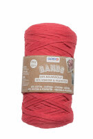 Makramee Band rot 250 g  Glorex, 60% Baumwolle, 40% Viskose