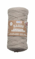 Makramee Band taupe 250 g  Glorex, 60% Baumwolle, 40%...