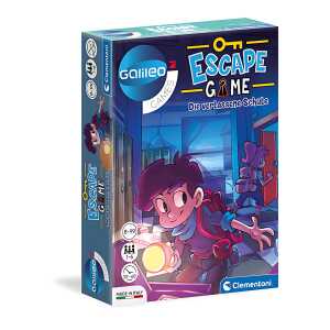 Galileo Escape Game Die verlassene Schule, Rätsel und Abenteuerspiel