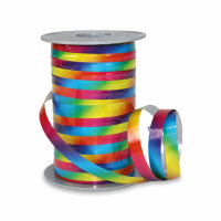 Ringelband Poly Rainbow  200mx10mm, Pattberg