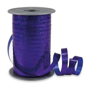 Ringelband Holly 250mx10mm royalblau, Pattberg