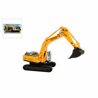 Die Cast Bagger Excavator  22cm mit Rückzugantrieb,...