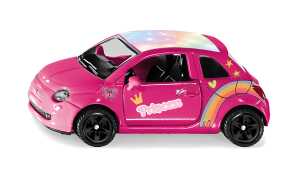 Siku Fiat 500 Prinzessin Bastelmodell mit Stickern