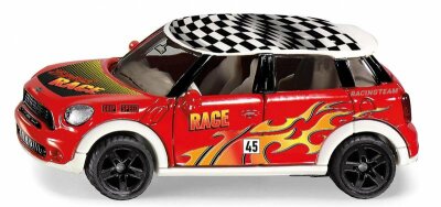 Siku Mini Countryman Race  Bastelmodell mit Stickern