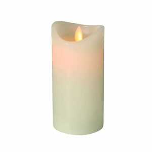 LED Kerze Bino 15cm creme, Boltze