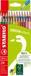 STABILO GREENcolors 24er Etui 4006381573825
