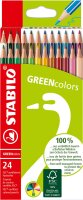 STABILO GREENcolors 24er Etui