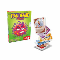 Noris Pandemiepoker  Gesellschaftsspiel, Inhalt: 110...