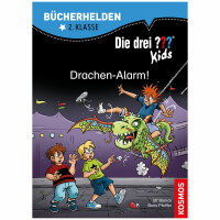 Die drei ??? Kids  Drachen-Alarm!, Bücherhelden 2....