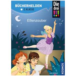 Die drei !!! Elfenzauber Bücherhelden 2. Klasse, Detektivbuch