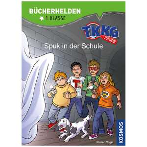 TKKG Junior Spuk in der Schule, Bücherhelden 1. Klasse, Detektivbuch